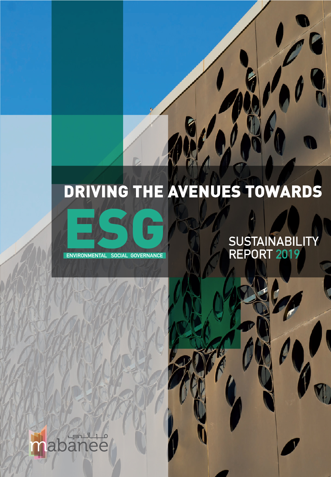 Sustainability Report 2019